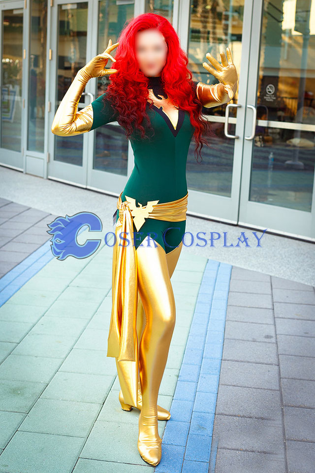 Jean Grey X Men Phoenix Halloween Costume Ideas